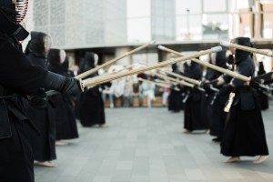 «Путь меча». Показательное выступление и лекция Уэхара Кичио