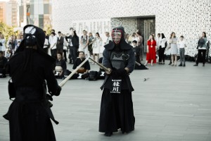 «Путь меча». Показательное выступление и лекция Уэхара Кичио