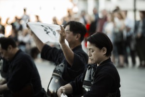 «Путь меча». Показательное выступление и лекция Уэхара Кичио