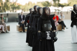 «Путь меча». Показательное выступление и лекция Уэхара Кичио