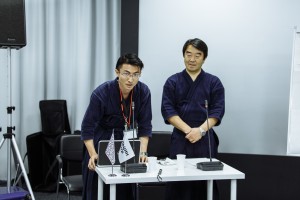 «Путь меча». Показательное выступление и лекция Уэхара Кичио