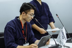 «Путь меча». Показательное выступление и лекция Уэхара Кичио