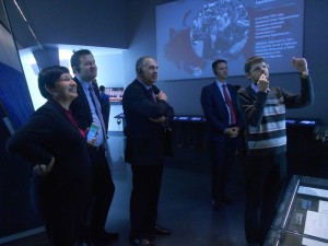 Литовская делегация в Ельцин Центре