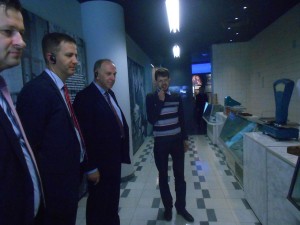 Литовская делегация в Ельцин Центре