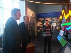 Литовская делегация в Ельцин Центре