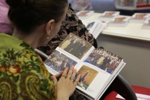 Презентация книги «Личная жизнь» Наины Ельциной в магазине «Москва»