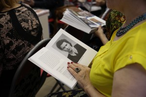 Презентация книги «Личная жизнь» Наины Ельциной в магазине «Москва»