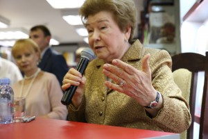 Презентация книги «Личная жизнь» Наины Ельциной в магазине «Москва»