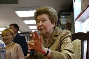 Презентация книги «Личная жизнь» Наины Ельциной в магазине «Москва»