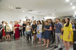 Открытие выставки «Единомышленники»