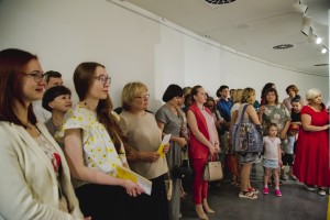 Открытие выставки «Единомышленники»