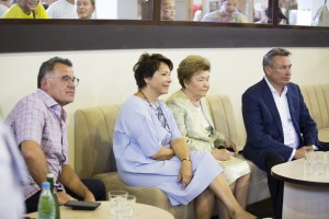 Соревнования по конкуру на Кубок Ельцина