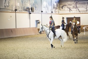 Соревнования по конкуру на Кубок Ельцина