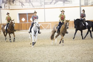 Соревнования по конкуру на Кубок Ельцина