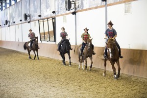 Соревнования по конкуру на Кубок Ельцина