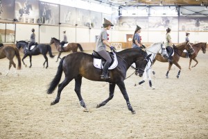 Соревнования по конкуру на Кубок Ельцина