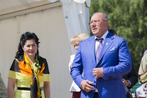 Соревнования по конкуру на Кубок Ельцина