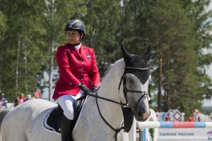 Соревнования по конкуру на Кубок Ельцина