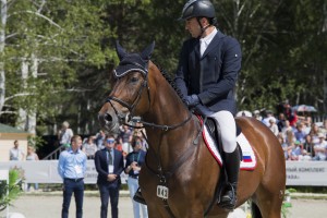 Соревнования по конкуру на Кубок Ельцина