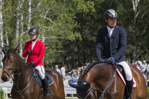 Соревнования по конкуру на Кубок Ельцина