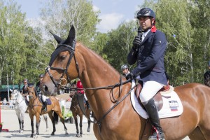 Соревнования по конкуру на Кубок Ельцина