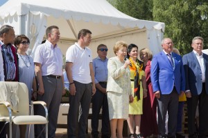 Соревнования по конкуру на Кубок Ельцина