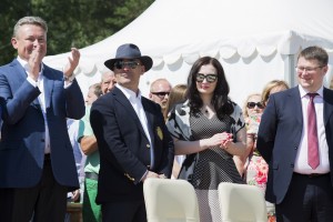 Соревнования по конкуру на Кубок Ельцина