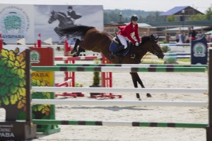 Соревнования по конкуру на Кубок Ельцина