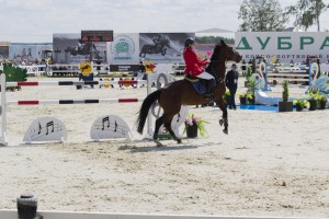 Соревнования по конкуру на Кубок Ельцина