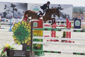 Соревнования по конкуру на Кубок Ельцина