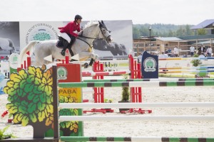 Соревнования по конкуру на Кубок Ельцина