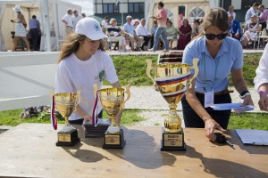 Соревнования по конкуру на Кубок Ельцина