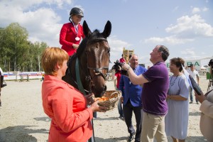 Соревнования по конкуру на Кубок Ельцина