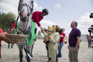 Соревнования по конкуру на Кубок Ельцина