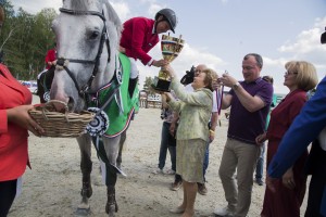 Соревнования по конкуру на Кубок Ельцина