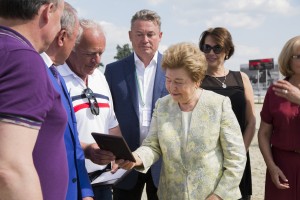 Соревнования по конкуру на Кубок Ельцина