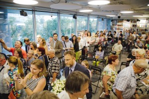 Презентация книги Наины Ельциной «Личная жизнь» в Екатеринбурге