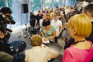 Презентация книги Наины Ельциной «Личная жизнь» в Екатеринбурге