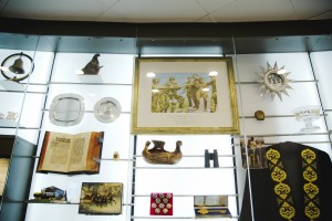 Акварель «Встреча на Эльбе»