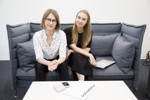 Ольга Жданович и Полина Дубичева