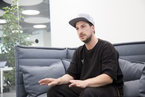 Максим Грачев, собственник фирмы, клиент коворкинга