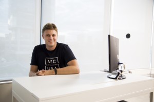 Антон Рябин, руководитель фирмы, клиент коворкинга