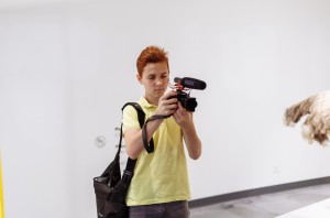 Американские школьники-инвалиды на выставке «Единомышленники»