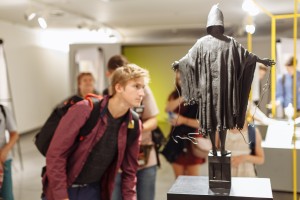 Американские школьники-инвалиды на выставке «Единомышленники»