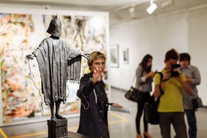 Американские школьники-инвалиды на выставке «Единомышленники»