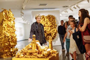 Американские школьники-инвалиды на выставке «Единомышленники»