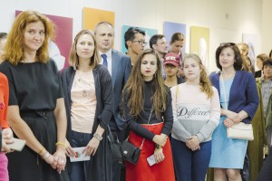 Открытие выставки Капки Кыневой «Бумажные истории»