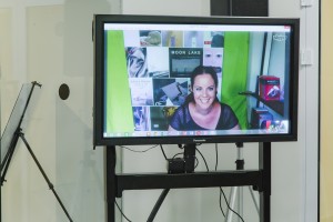 Открытие выставки Капки Кыневой «Бумажные истории»