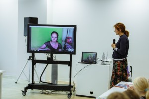 Мастер-класс Капки Кыневой