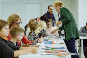 Мастер-класс Капки Кыневой